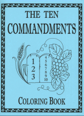 Ten Commandments Coloring Book